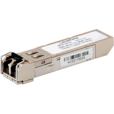 LevelOne SFP Transceiver 1.25G Multi-mode Duplex 2km 1310nm, Émetteur-récepteur LevelOne SFP Transceiver 1.25G Multi-mode Duplex 2km 1310nm, Émetteur-récepteur