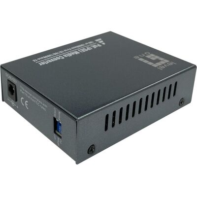LevelOne Convertisseur GVT-2013 10/100/1000T>RJ45 vers PSE (Convertisseur de médias), Réseau : accessoires LevelOne Convertisseur GVT-2013 10/100/1000T>RJ45 vers PSE (Convertisseur de médias), Réseau : accessoires