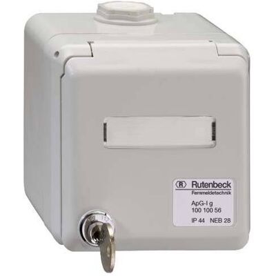 Rutenbeck - ApG-I-KS g - Gris - IP44 - Boîtier Rutenbeck - ApG-I-KS g - Gris - IP44 - Boîtier
