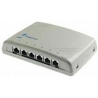 Telegärtner Panneau de brassage réseau Mini répartiteur 6 ports cat.6, Serveur : accessoires, Blanc Telegärtner Panneau de brassage réseau Mini répartiteur 6 ports cat.6, Serveur : accessoires, Blanc