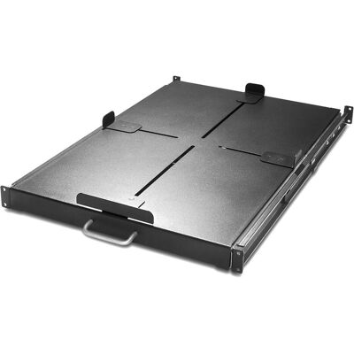 APC Étagère coulissante, Armoire serveur : accessoires, Noir APC Étagère coulissante, Armoire serveur : accessoires, Noir