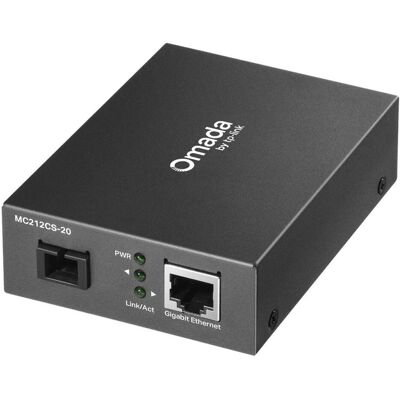 TP-Link 1g Lan To 1g Sm Fiber Converter, Convertisseur TP-Link 1g Lan To 1g Sm Fiber Converter, Convertisseur