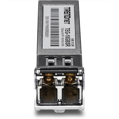 Trendnet Commutateur 10GBASE-LR SFP+ Module LC, Émetteur-récepteur, Gris Trendnet Commutateur 10GBASE-LR SFP+ Module LC, Émetteur-récepteur, Gris