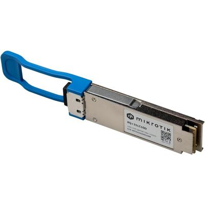 MikroTik XQ+31LC10D Module émetteur-récepteur réseau Fibre optique 100000 Mbit/s QSFP28 1309 nm, Émetteur-récepteur MikroTik XQ+31LC10D Module émetteur-récepteur réseau Fibre optique 100000 Mbit/s QSFP28 1309 nm, Émetteur-récepteur