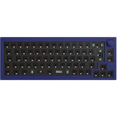 Keychron Q2 Barebone Knob Version (Barebone, Filaire), Clavier, Noir, Bleu Keychron Q2 Barebone Knob Version (Barebone, Filaire), Clavier, Noir, Bleu