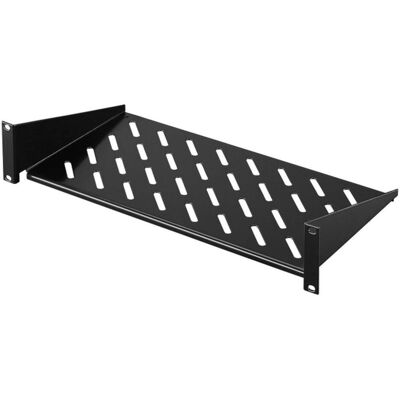 Rittal Etagère d'équipement 2 HE, installation fixe, Armoire serveur : accessoires, Noir Rittal Etagère d'équipement 2 HE, installation fixe, Armoire serveur : accessoires, Noir