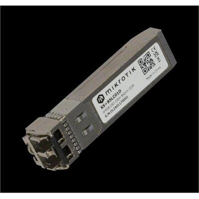 MikroTik XS+85LC01D réseau, Émetteur-récepteur, Argent MikroTik XS+85LC01D réseau, Émetteur-récepteur, Argent