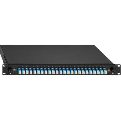 Rutenbeck - Basic Line Spleissbox 24x LC-D OS2 - Bleu - Fiber splice box Rutenbeck - Basic Line Spleissbox 24x LC-D OS2 - Bleu - Fiber splice box