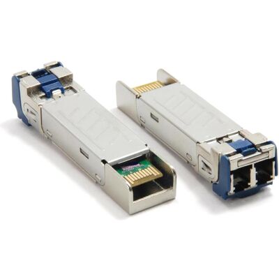 LevelOne MiniGBIC GVT-0301 1.25Gbps SFP LX/LC Fiber SM 10km, Émetteur-récepteur LevelOne MiniGBIC GVT-0301 1.25Gbps SFP LX/LC Fiber SM 10km, Émetteur-récepteur