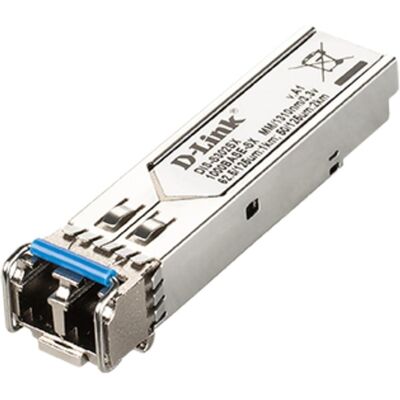 D-Link Module émetteur-récepteur SFP (Mini-GBIC), Émetteur-récepteur, Argent D-Link Module émetteur-récepteur SFP (Mini-GBIC), Émetteur-récepteur, Argent