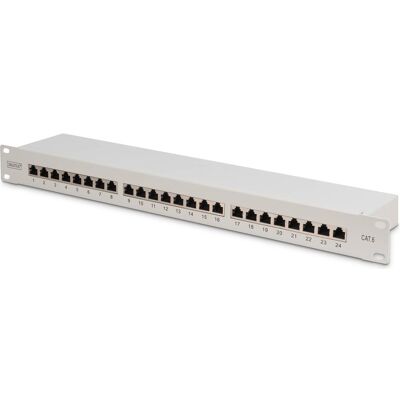 Digitus Panneau de brassage, Serveur : accessoires, Gris Digitus Panneau de brassage, Serveur : accessoires, Gris