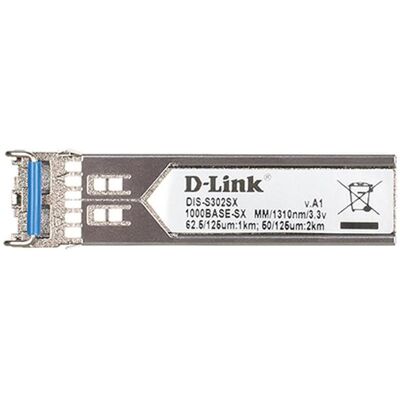 D-Link Module émetteur-récepteur SFP (Mini-GBIC), Émetteur-récepteur, Argent D-Link Module émetteur-récepteur SFP (Mini-GBIC), Émetteur-récepteur, Argent