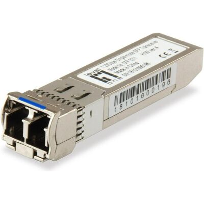 LevelOne SFP Transceiver 1.25Gbps Single-mode Duplex 20km, Émetteur-récepteur, Argent LevelOne SFP Transceiver 1.25Gbps Single-mode Duplex 20km, Émetteur-récepteur, Argent
