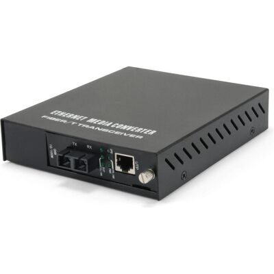 LevelOne Fabricant : RJ45 to SC Managed Fast Ethernet Media Converter, Multi-Mode Fiber Web managed et SNMP, Convertisseur LevelOne Fabricant : RJ45 to SC Managed Fast Ethernet Media Converter, Multi-Mode Fiber Web managed et SNMP, Convertisseur