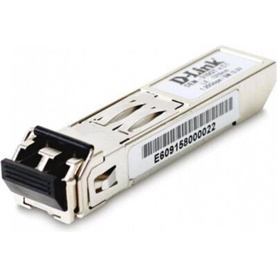 D-Link DEM-310GT, Mini GBIC à 1 port pour 1000BaseLX, Émetteur-récepteur, Argent D-Link DEM-310GT, Mini GBIC à 1 port pour 1000BaseLX, Émetteur-récepteur, Argent
