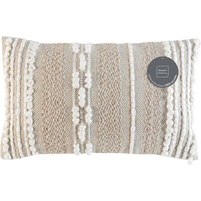 Casativo Taie d'oreiller, Fond de studio, Beige, Multicolore, Blanc Casativo Taie d'oreiller, Fond de studio, Beige, Multicolore, Blanc