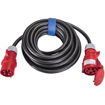 SIROX 362.010 Câble Extension Puissance - 10m, Inverseur de Phase, Noir SIROX 362.010 Câble Extension Puissance - 10m, Inverseur de Phase, Noir