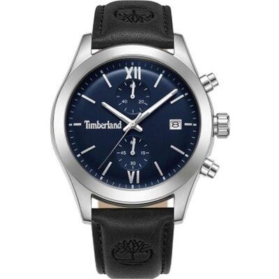 Timberland, Montre, TDWGC0075203, Argent, (Horloge analogique, 42 mm) Timberland, Montre, TDWGC0075203, Argent, (Horloge analogique, 42 mm)