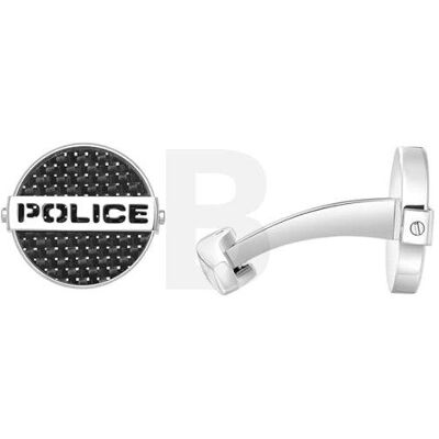 Police, Montre, PEAGC0022403, Argent, Noir, (Horloge analogique, 44 mm) Police, Montre, PEAGC0022403, Argent, Noir, (Horloge analogique, 44 mm)