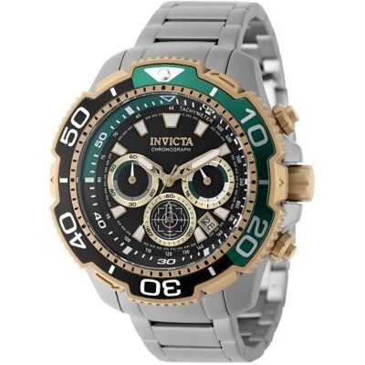 Invicta Montre, TI-22 49498, Argent, (Horloge analogique) Invicta Montre, TI-22 49498, Argent, (Horloge analogique)