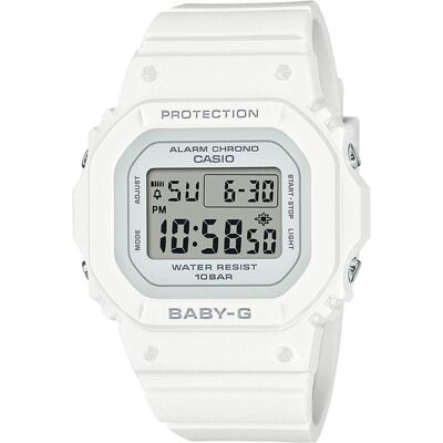 Casio Montre, Baby-G - BGD-565U-7ER, Blanc, (Horloge numérique, 42.10 mm) Casio Montre, Baby-G - BGD-565U-7ER, Blanc, (Horloge numérique, 42.10 mm)