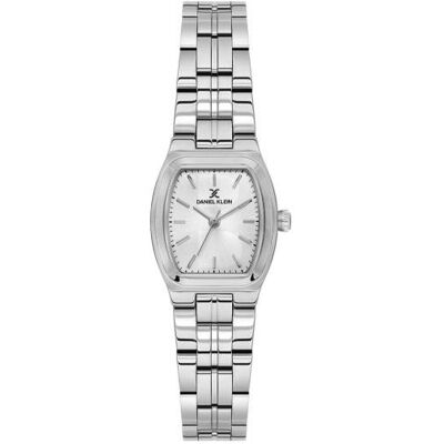 Daniel Klein, Montre, DK.1.14117-1, Argent, (Horloge analogique, 42 mm) Daniel Klein, Montre, DK.1.14117-1, Argent, (Horloge analogique, 42 mm)