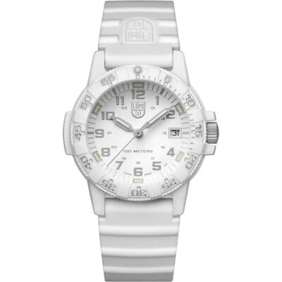 Luminox, Montre, Sea Turtle, Blanc, (Horloge analogique, Swiss Made, 39 mm) Luminox, Montre, Sea Turtle, Blanc, (Horloge analogique, Swiss Made, 39 mm)