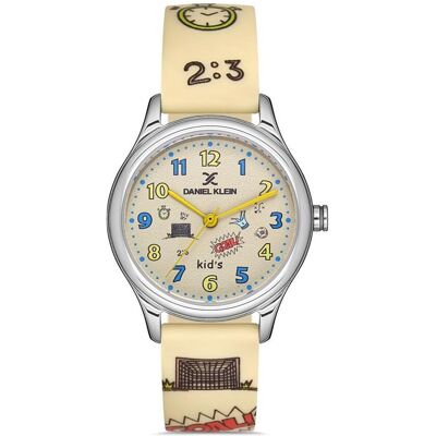 Daniel Klein, Montre, DK.1.13182-2, Argent, (Horloge analogique, 42 mm) Daniel Klein, Montre, DK.1.13182-2, Argent, (Horloge analogique, 42 mm)