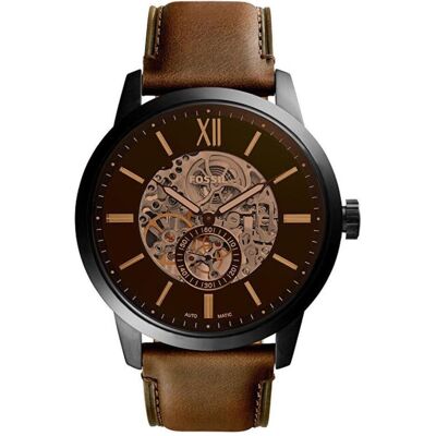 Fossil, Montre, Townsman, Noir, (Horloge analogique, 48 mm) Fossil, Montre, Townsman, Noir, (Horloge analogique, 48 mm)