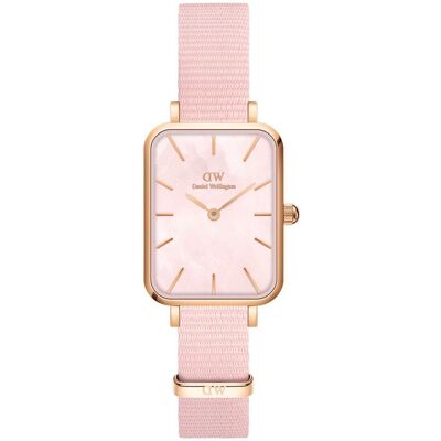 Daniel Wellington, Montre, Quadro Coral, Rose, (Horloge analogique, 20 mm) Daniel Wellington, Montre, Quadro Coral, Rose, (Horloge analogique, 20 mm)