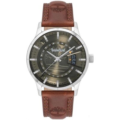 Timberland, Montre, TDWGB2201502 Bergeron Montre Homme 42mm 5ATM, Marron, (Horloge analogique, 42 mm) Timberland, Montre, TDWGB2201502 Bergeron Montre Homme 42mm 5ATM, Marron, (Horloge analogique, 42 mm)
