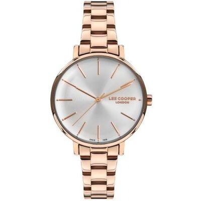 Lee Cooper, Montre, LC07250.430, Rose, (Horloge analogique) Lee Cooper, Montre, LC07250.430, Rose, (Horloge analogique)