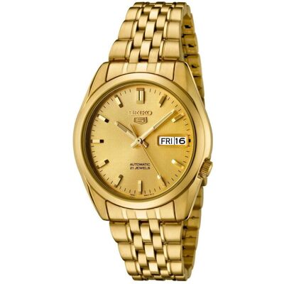 Seiko Montre, SNK366K1, Or, (Horloge analogique, 37 mm) Seiko Montre, SNK366K1, Or, (Horloge analogique, 37 mm)