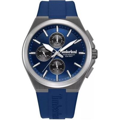 Timberland, Montre, Quonset TDWGQ0075001, Argent, (Horloge analogique) Timberland, Montre, Quonset TDWGQ0075001, Argent, (Horloge analogique)
