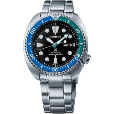 Seiko Montre, Prospex, Argent, (Horloge analogique, 45 mm) Seiko Montre, Prospex, Argent, (Horloge analogique, 45 mm)