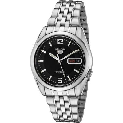 Seiko Montre, SNK393K1, Argent, (Horloge analogique, 37 mm) Seiko Montre, SNK393K1, Argent, (Horloge analogique, 37 mm)