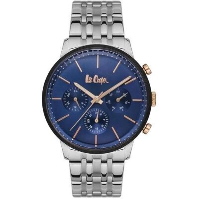 Lee Cooper, Montre, LC06897.390, Argent, (Horloge analogique) Lee Cooper, Montre, LC06897.390, Argent, (Horloge analogique)