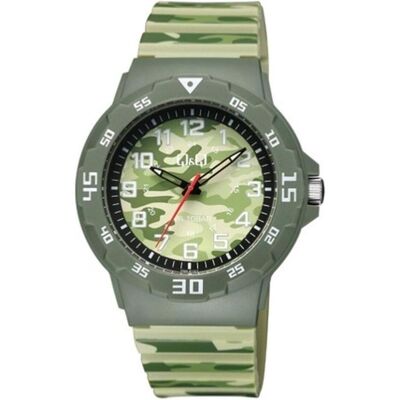 Q&Q, Montre, Herrenuhr V02A-011VY (Ø 43 mm), (43 mm) Q&Q, Montre, Herrenuhr V02A-011VY (Ø 43 mm), (43 mm)