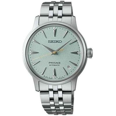Seiko Montre, SRPL63J1 Presage, Vert, Argent, (34 mm) Seiko Montre, SRPL63J1 Presage, Vert, Argent, (34 mm)