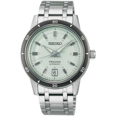 Seiko Montre, SRPL71J1, Vert, Argent, (Horloge analogique, 40.50 mm) Seiko Montre, SRPL71J1, Vert, Argent, (Horloge analogique, 40.50 mm)