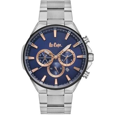 Lee Cooper, Montre, LC06850.390, Argent, (Horloge analogique) Lee Cooper, Montre, LC06850.390, Argent, (Horloge analogique)
