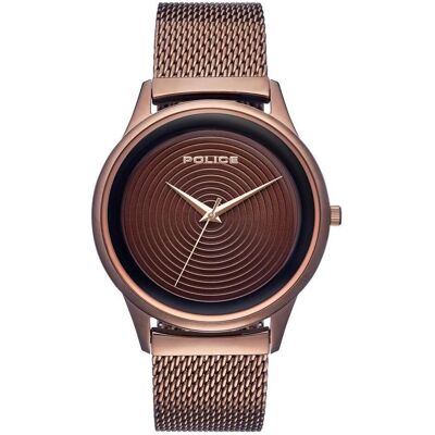 Police, Montre, Salerno, Beige, (Horloge analogique, 44 mm) Police, Montre, Salerno, Beige, (Horloge analogique, 44 mm)