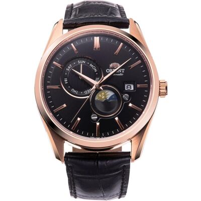 Orient, Montre, Contemporain Sun & Moon - RA-AK0309B, Rose, (42 mm) Orient, Montre, Contemporain Sun & Moon - RA-AK0309B, Rose, (42 mm)