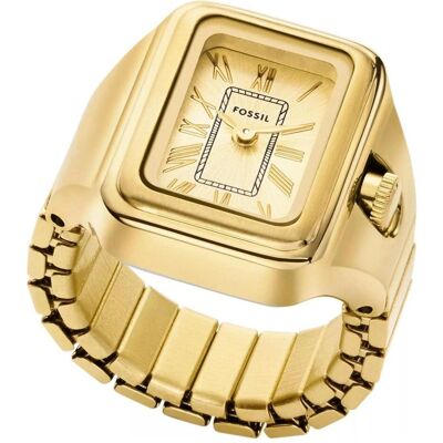 Fossil, Montre, Raquel, Or, (Horloge analogique) Fossil, Montre, Raquel, Or, (Horloge analogique)