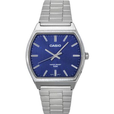 Casio Montre, Classic MTP-B140D-2A, Argent, (Horloge analogique, 44 mm) Casio Montre, Classic MTP-B140D-2A, Argent, (Horloge analogique, 44 mm)