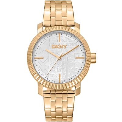 DKNY, Montre, Chambers Maxi - DK1L053M0025, Or, (Horloge analogique, 36 mm) DKNY, Montre, Chambers Maxi - DK1L053M0025, Or, (Horloge analogique, 36 mm)