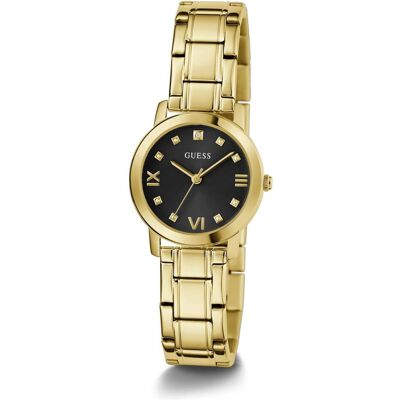 Guess, Montre, Montres DAMEN GW0532L4, Or, (Montre avec pierre précieuse, 28 mm) Guess, Montre, Montres DAMEN GW0532L4, Or, (Montre avec pierre précieuse, 28 mm)