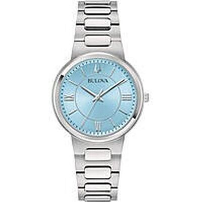 Bulova, Montre, 96L336, Argent, (Horloge analogique, 42 mm) Bulova, Montre, 96L336, Argent, (Horloge analogique, 42 mm)