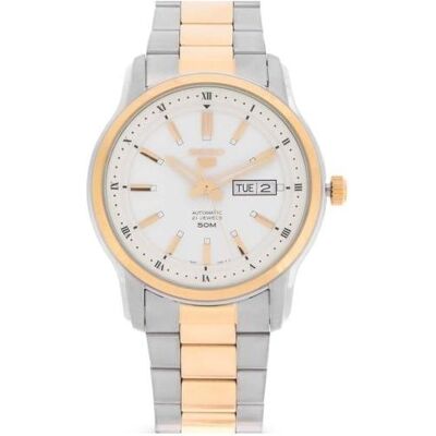 Seiko Montre, 5 SNKP14K1, Or, Argent, (Horloge analogique) Seiko Montre, 5 SNKP14K1, Or, Argent, (Horloge analogique)