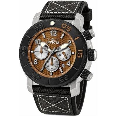 Invicta Montre, Forces de la coalition 50094, Argent, (Horloge analogique) Invicta Montre, Forces de la coalition 50094, Argent, (Horloge analogique)